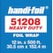 Handi-Foil Handi-Foil 12" x 500 Ft. Heavy Foil Roll 51208 - alternate 3